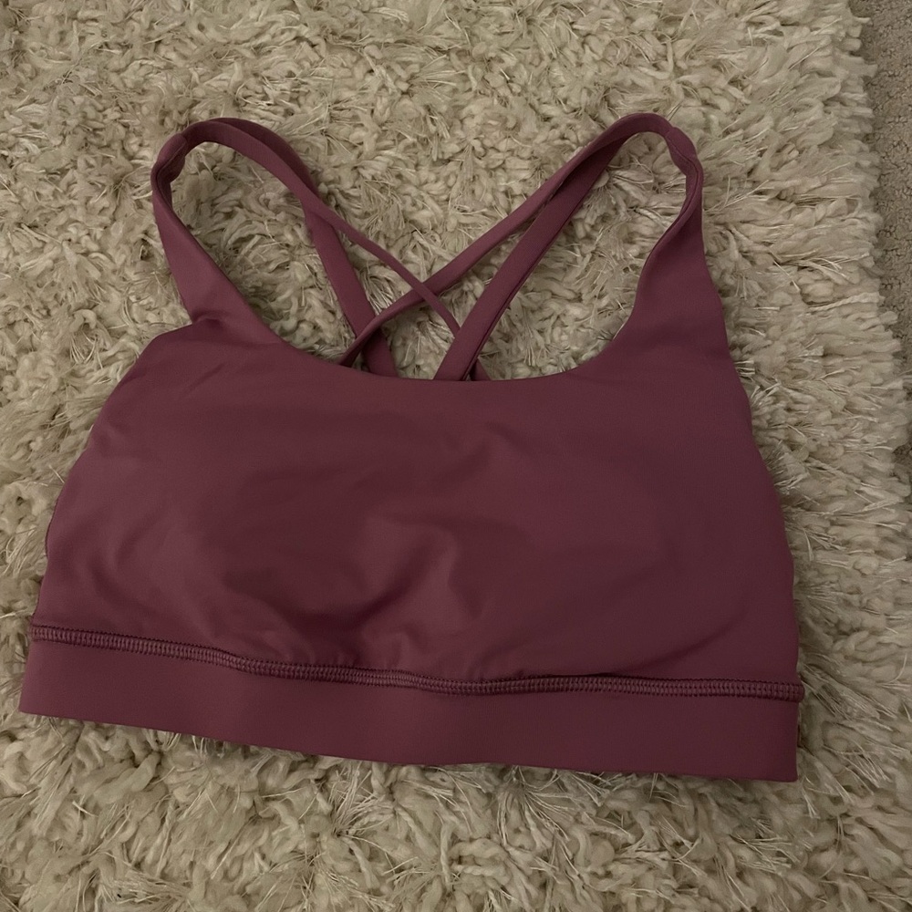 size 2 lulu bra! perfect condition has been worn!